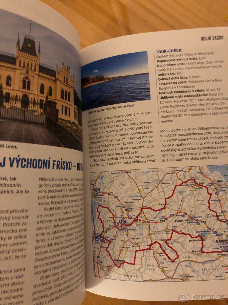 Kniha velký průvodce na motorce po Německu - 2