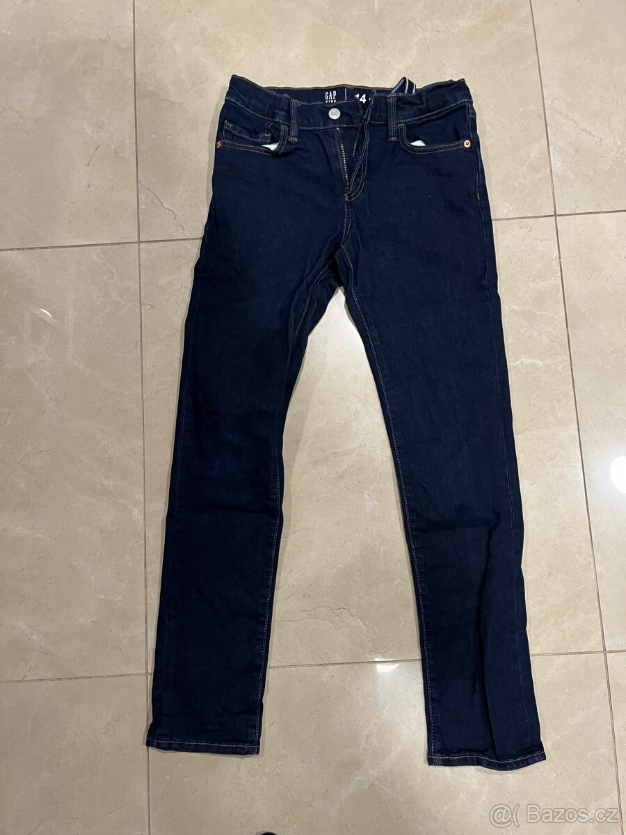 Prodám chlapecké skinny rifle zn. Gap vel. 14 - 2