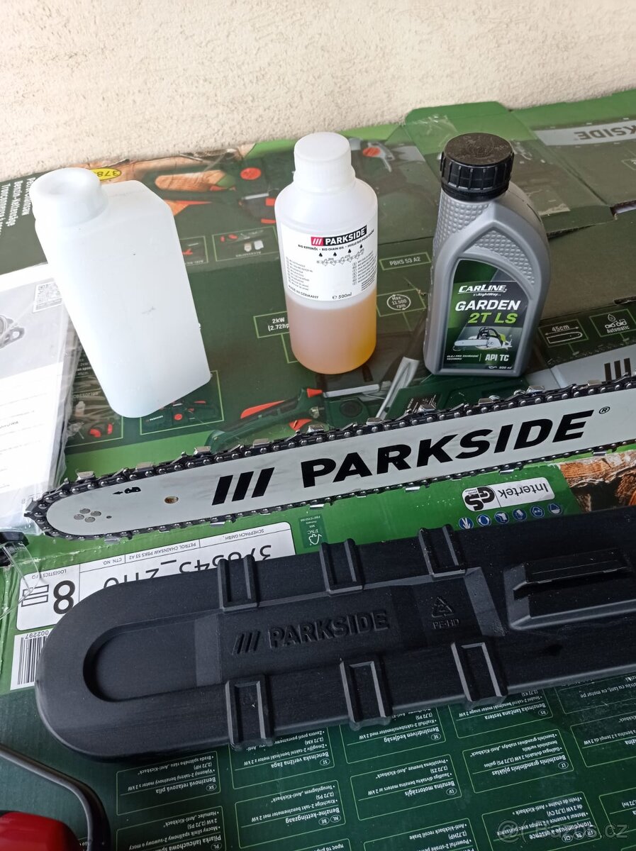 Řetězová pila PARKSIDE PBKS 53 A2 - nová - 2