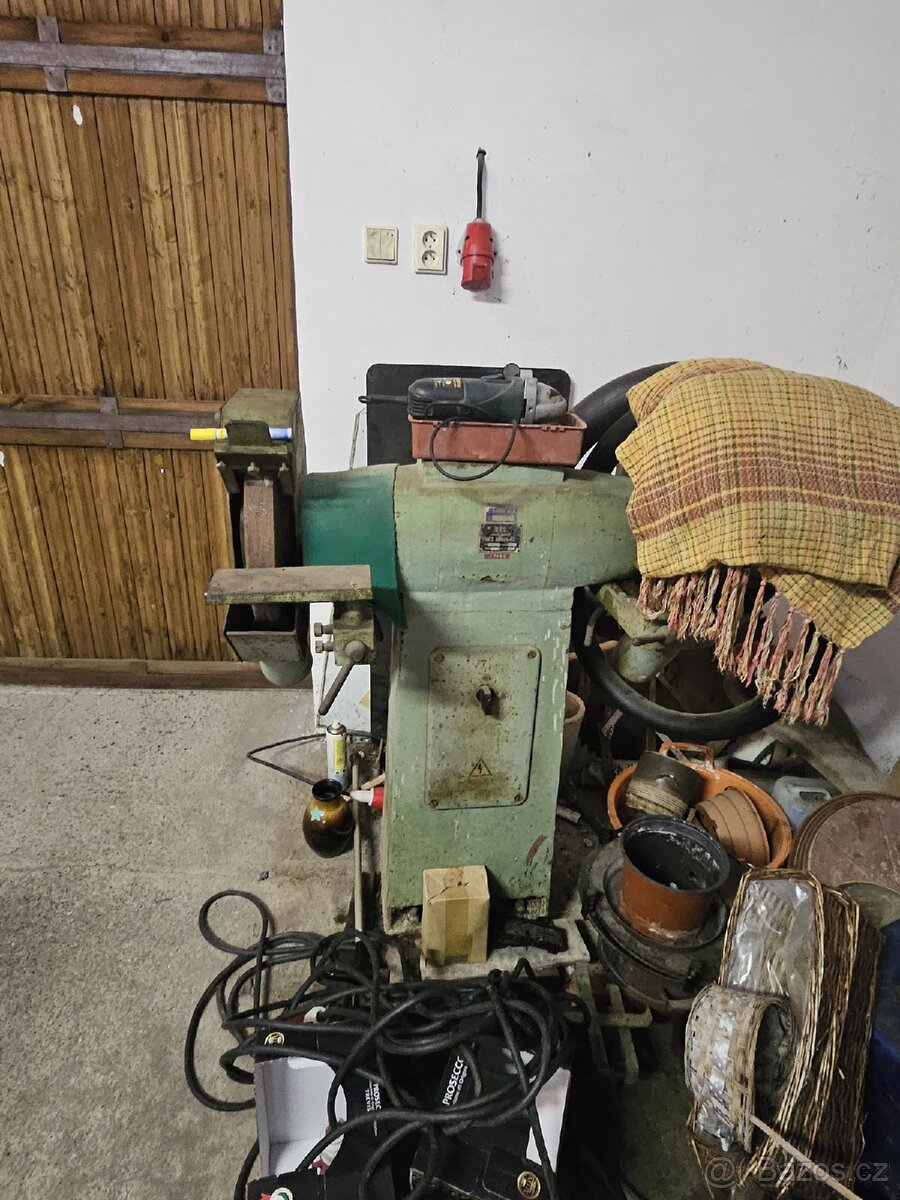 Stojanová bruska - 2