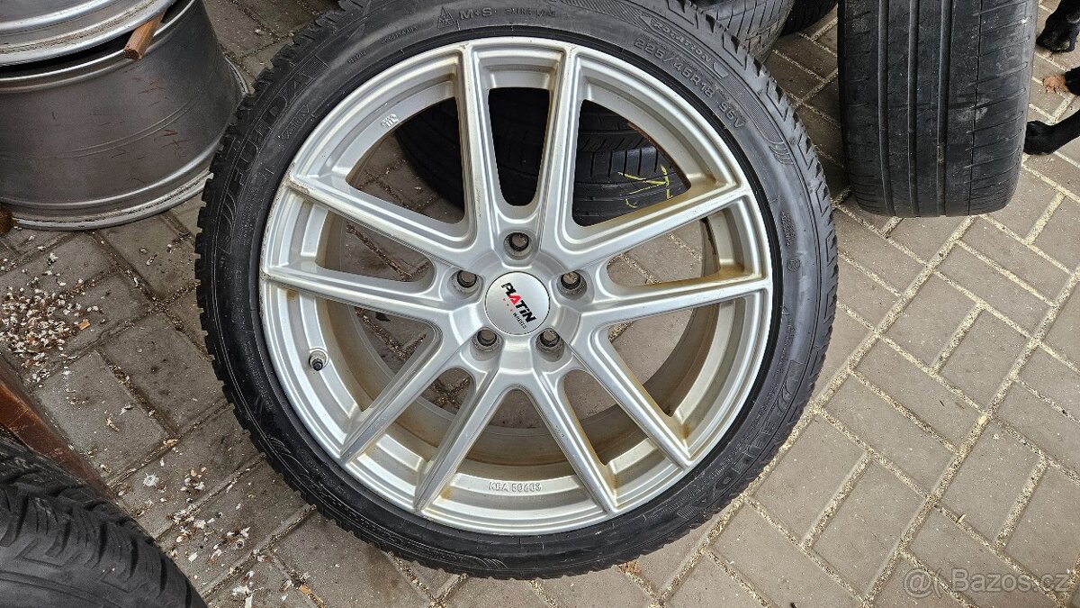Zimní Sada Alu 5x114.3 225/45 R18 Kia Hyundai - 2