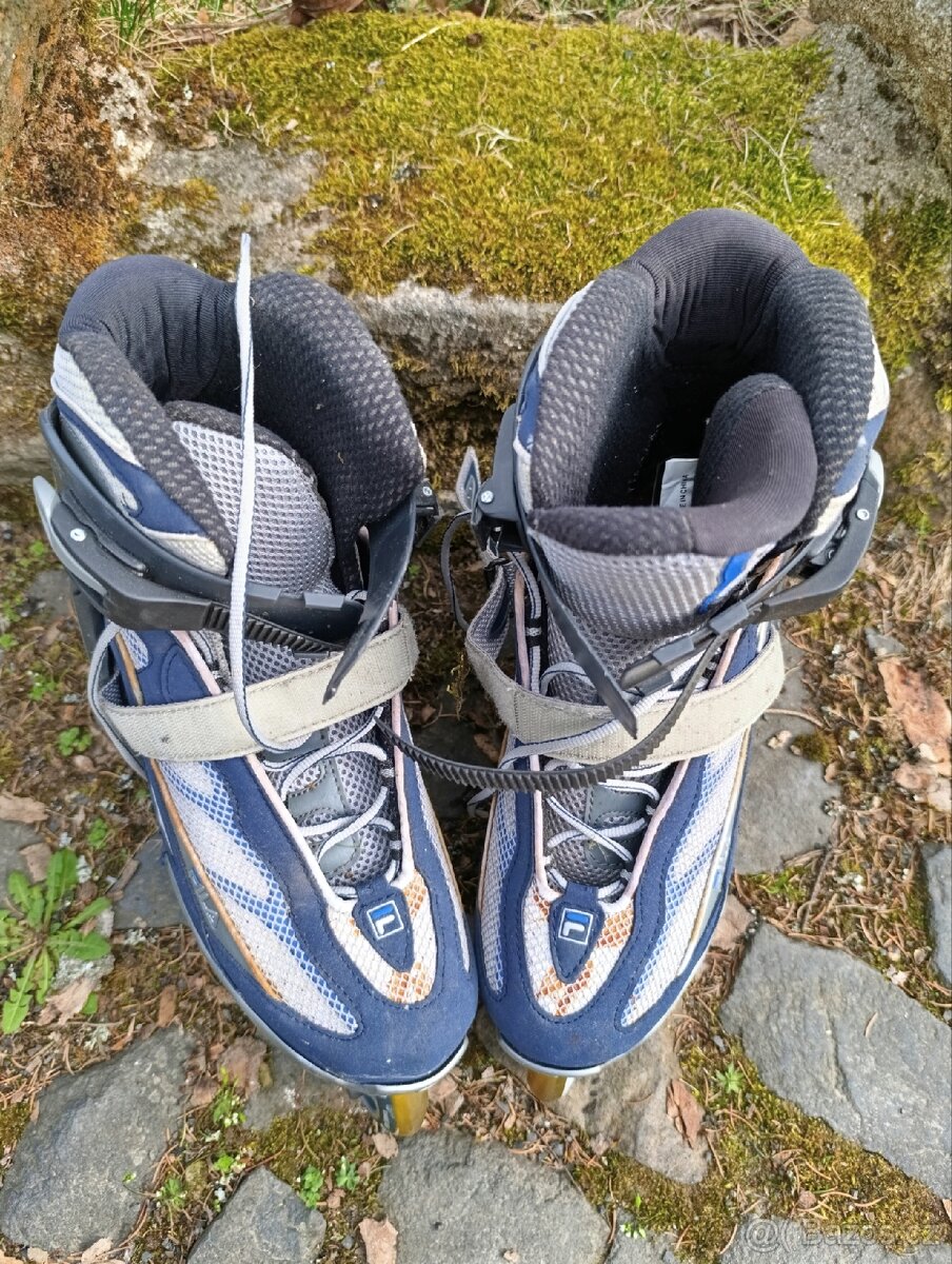 Kolečkové brusle - 2