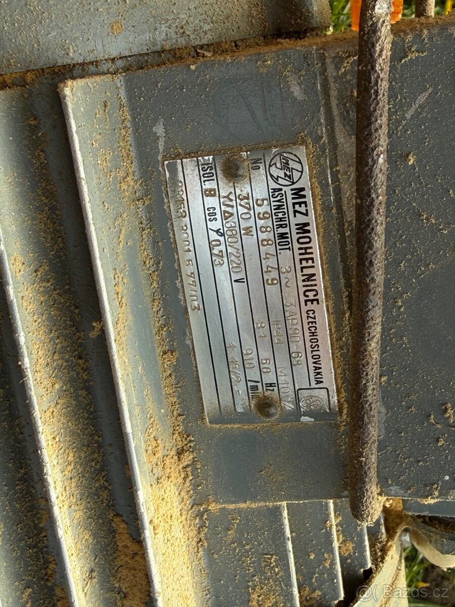 Asynchronní motor MEZ Mohelnice - 2