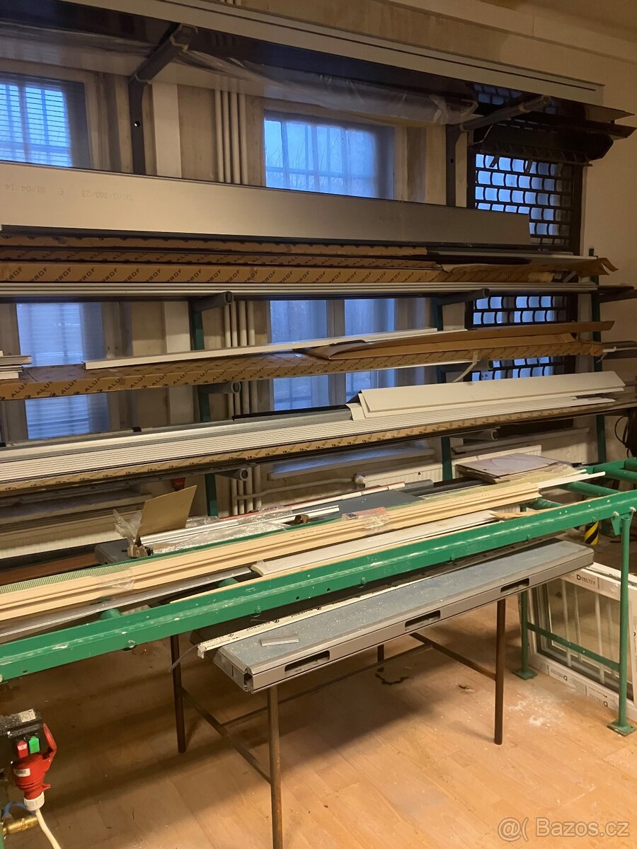 Kotoučová pila na hliníkové profily - 2