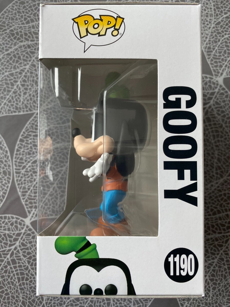 Nová sběratelská figurka Funko Pop - Goofy - 2