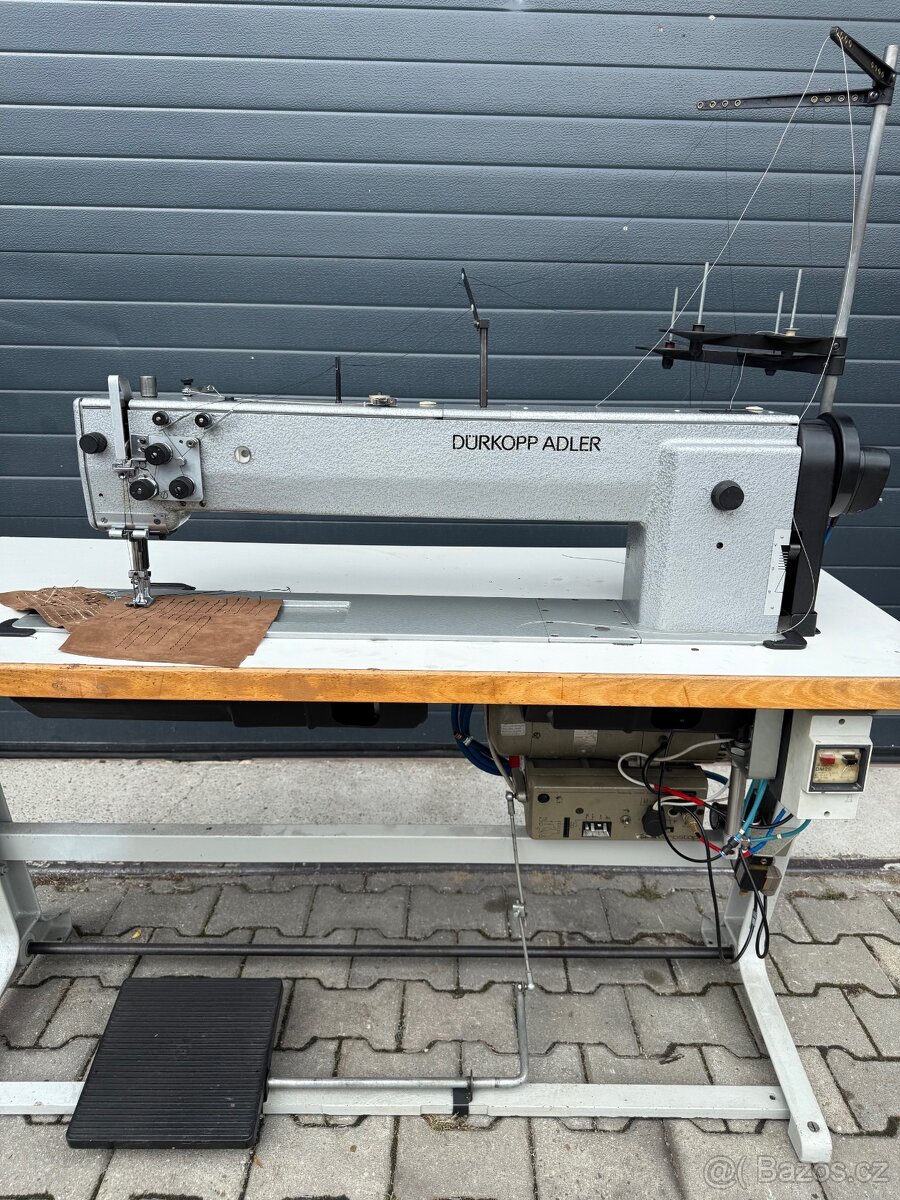Durkopp Adler 467 - 65 Pfaff Juki šicí stroj s dlouhým ramen - 2