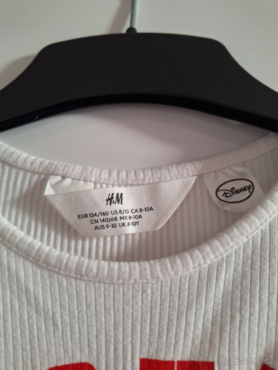 Tričko Mickey Mouse vel. 134 / 140 - 2
