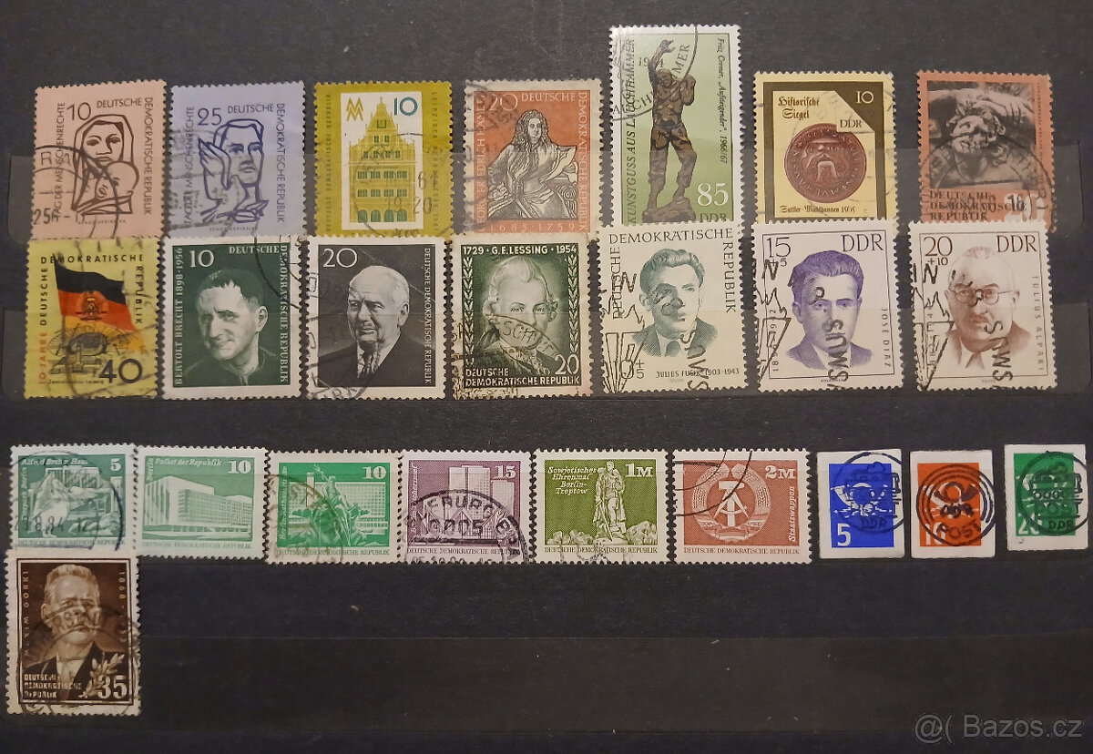 Poštovní známky NDR - 2