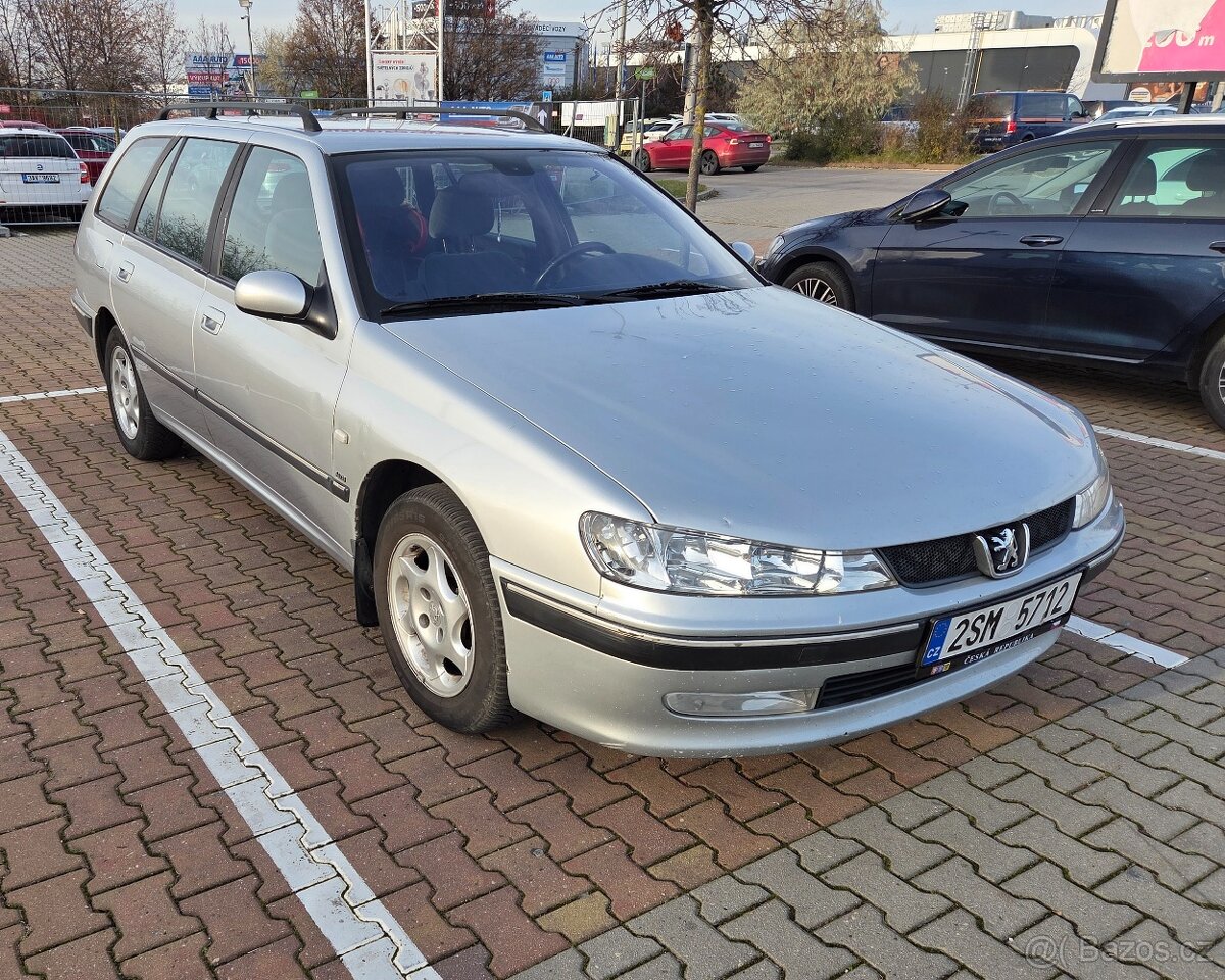 Peugeot 406 2.2 HDI 98 kW - 2