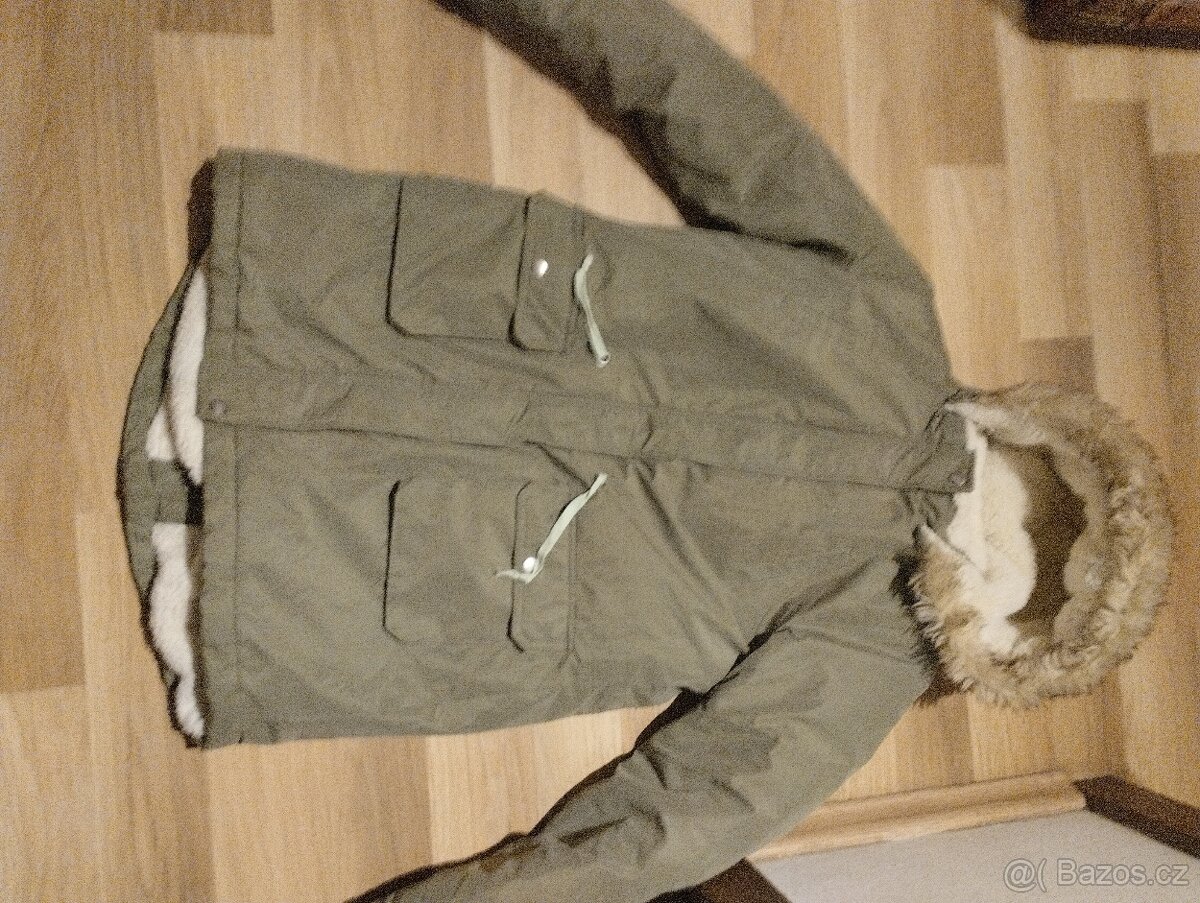 Zimní bunda párka - 2