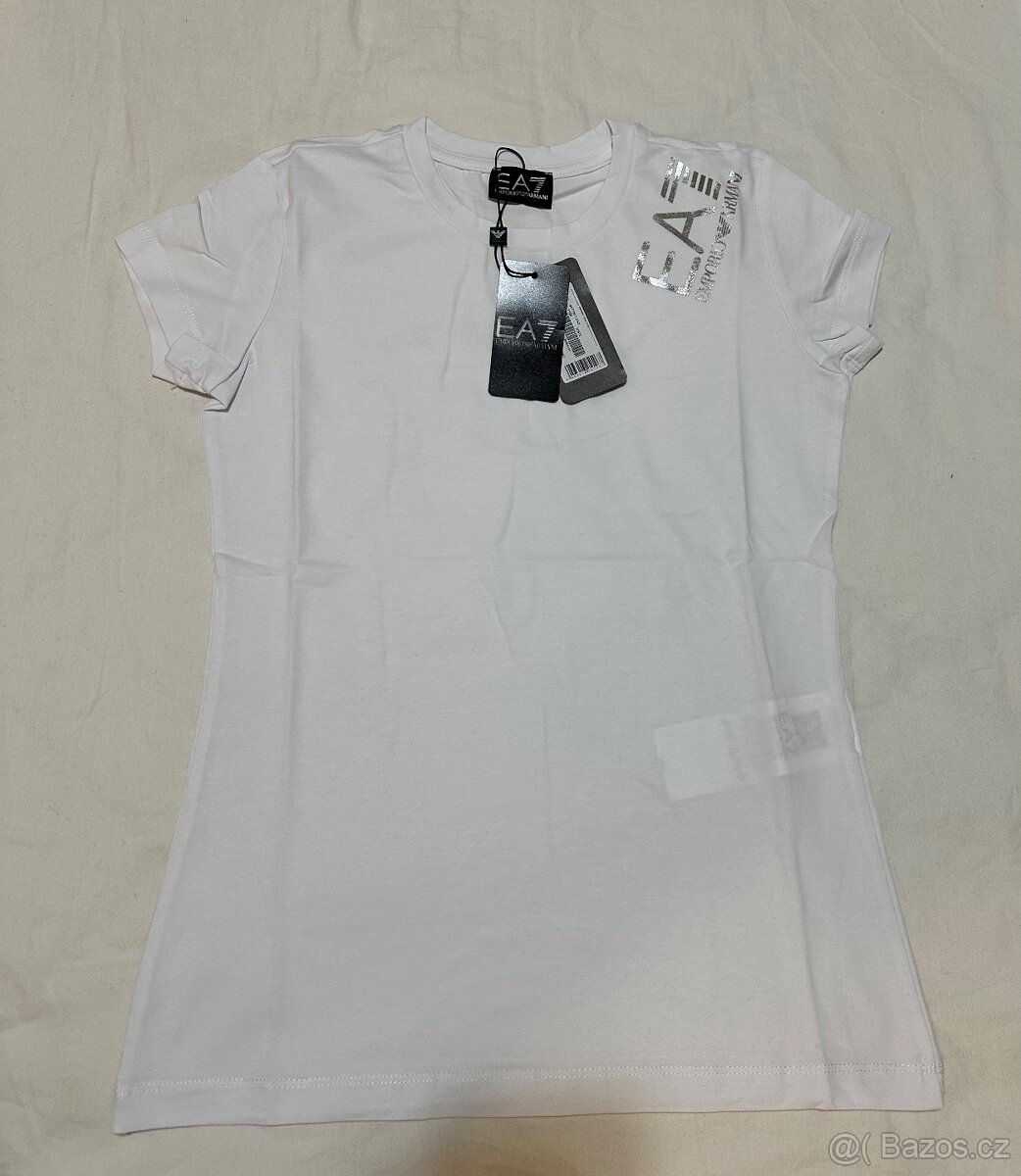 Emporio Armani 7 woman t-shirt - 2