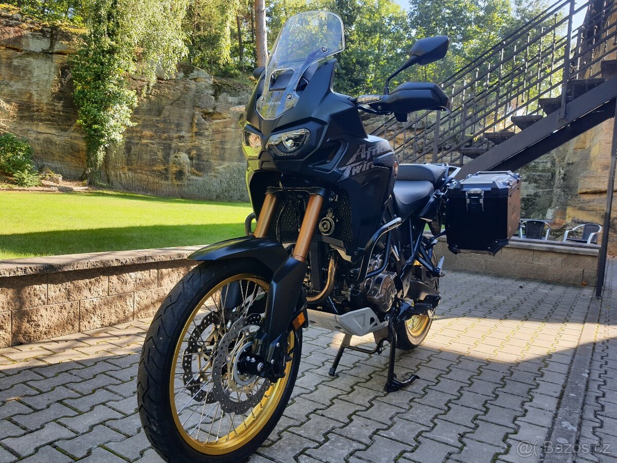 Honda CRF 1000 L Africa Twin ABS - DCT - SUPER STAV + VÝBAVA - 2