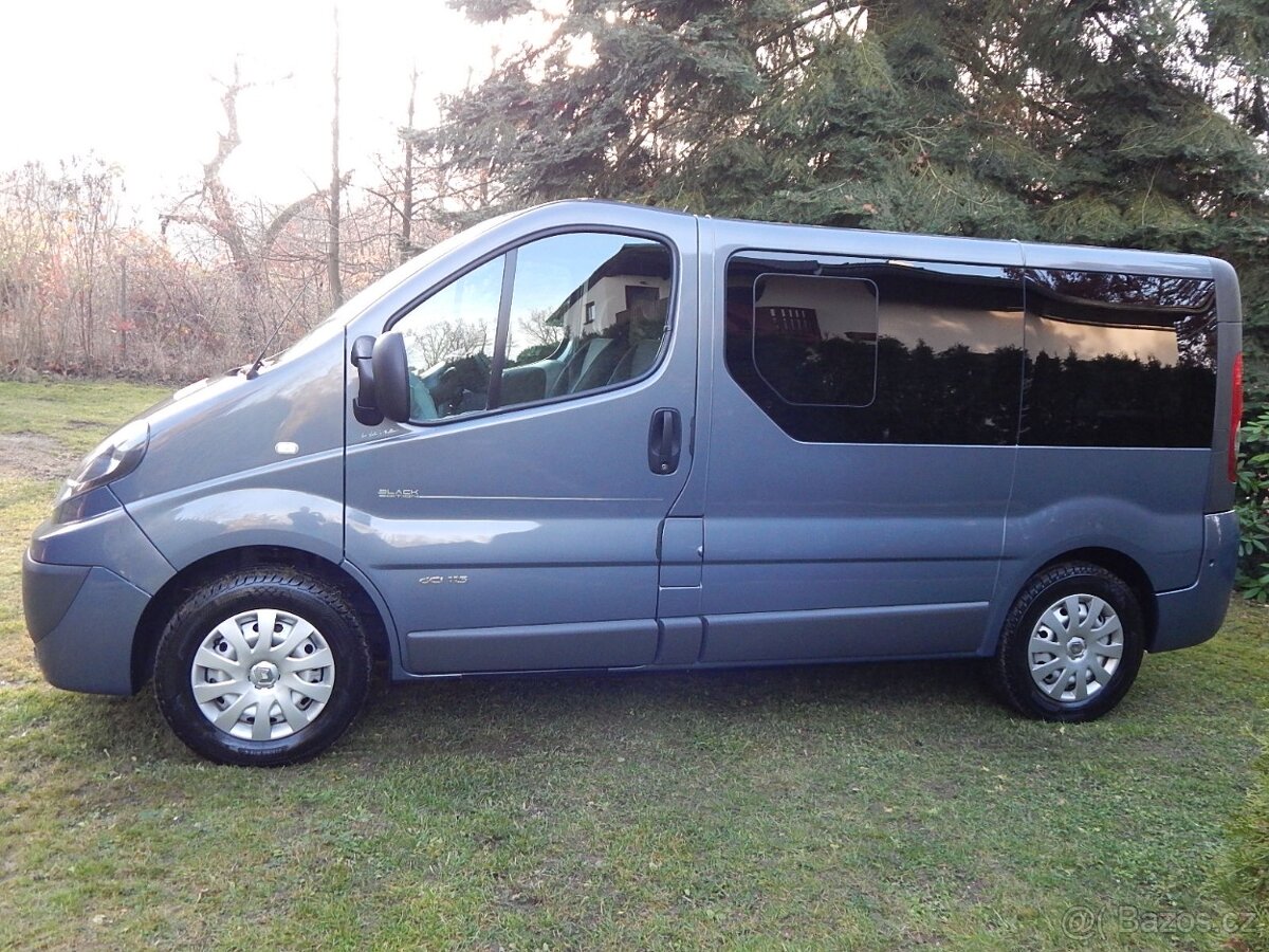 Renault Trafic 2.0 DCI-BLACK EDITION-ČR-76 000 KM-WEBASTO - 2