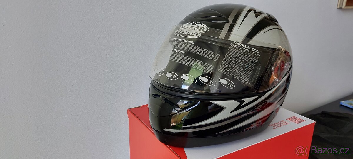 VEMAR moto helma, integrál - 2