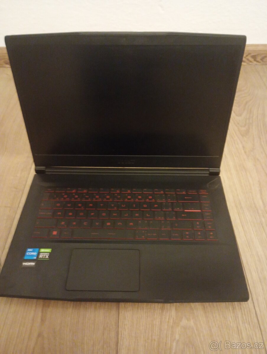 Herní notebook: MSI GF63 Thin 11UC - 2