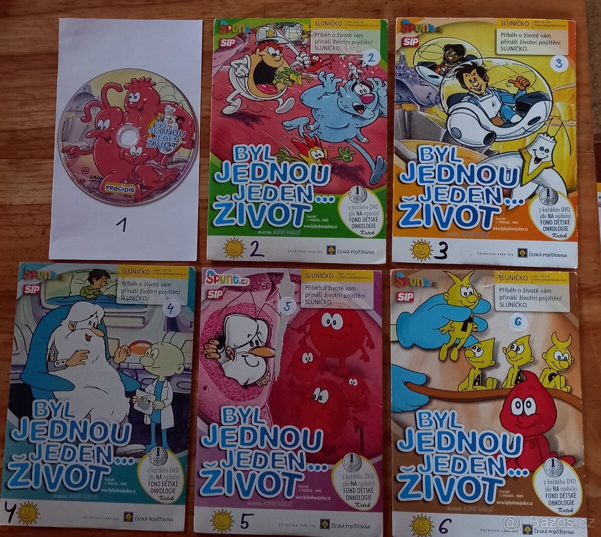 Byl jednou jeden život DVD - 2