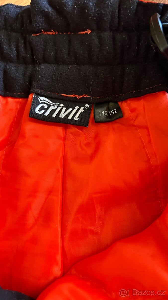 Lyžařské kalhoty 146/152 - 2