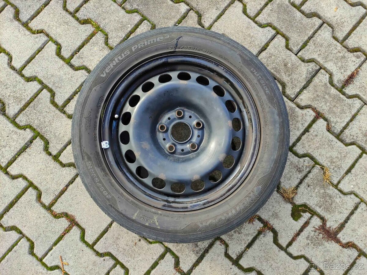 Plechové disky VW Passat 5x112mm, 16" - 2