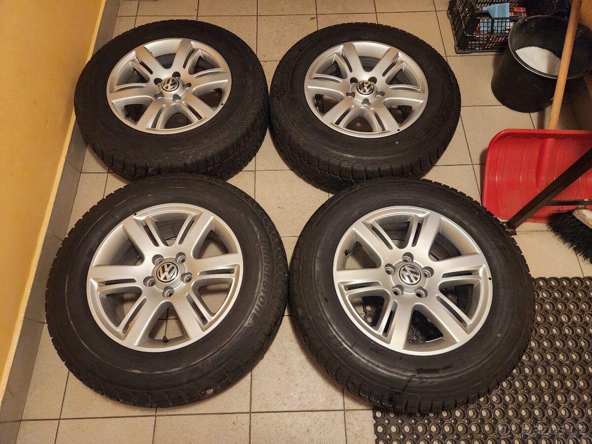 Alu Sada VW Amarok S pneu - 2