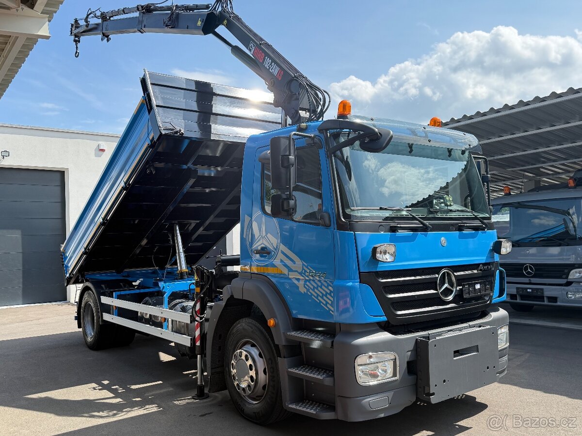 MERCEDES-BENZ AXOR 1824 SKLÁPĚČ S3 HYDRAULICKÁ RUKA BLUETEC5 - 2
