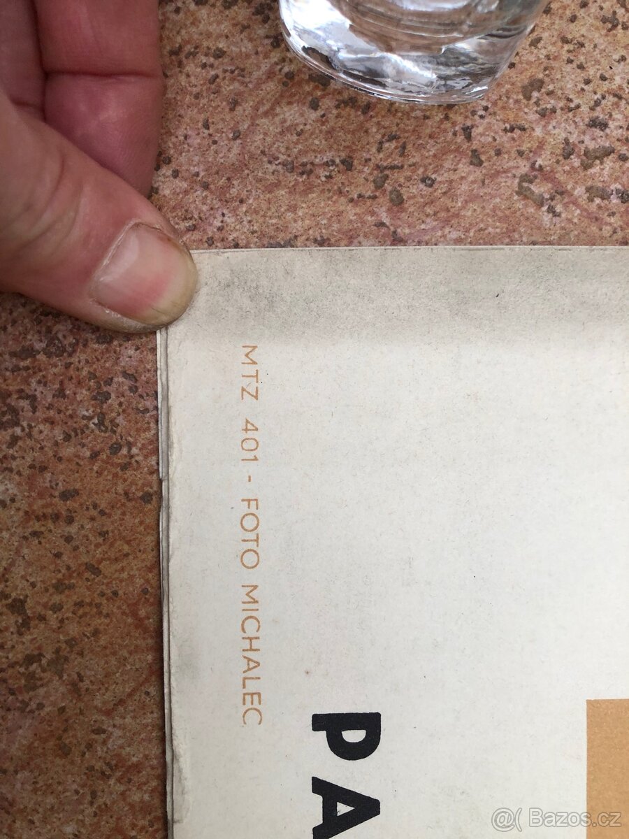 PLAKAT ZLATÁ PŘILBA PARDUBICE 1967, Jawa,ČZ,ESO, - 2