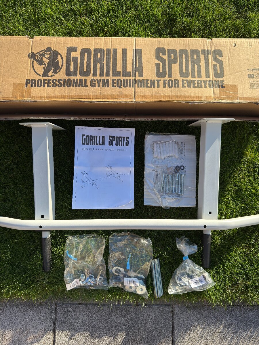 Nástěnná hrazda Gorilla Sports - 2