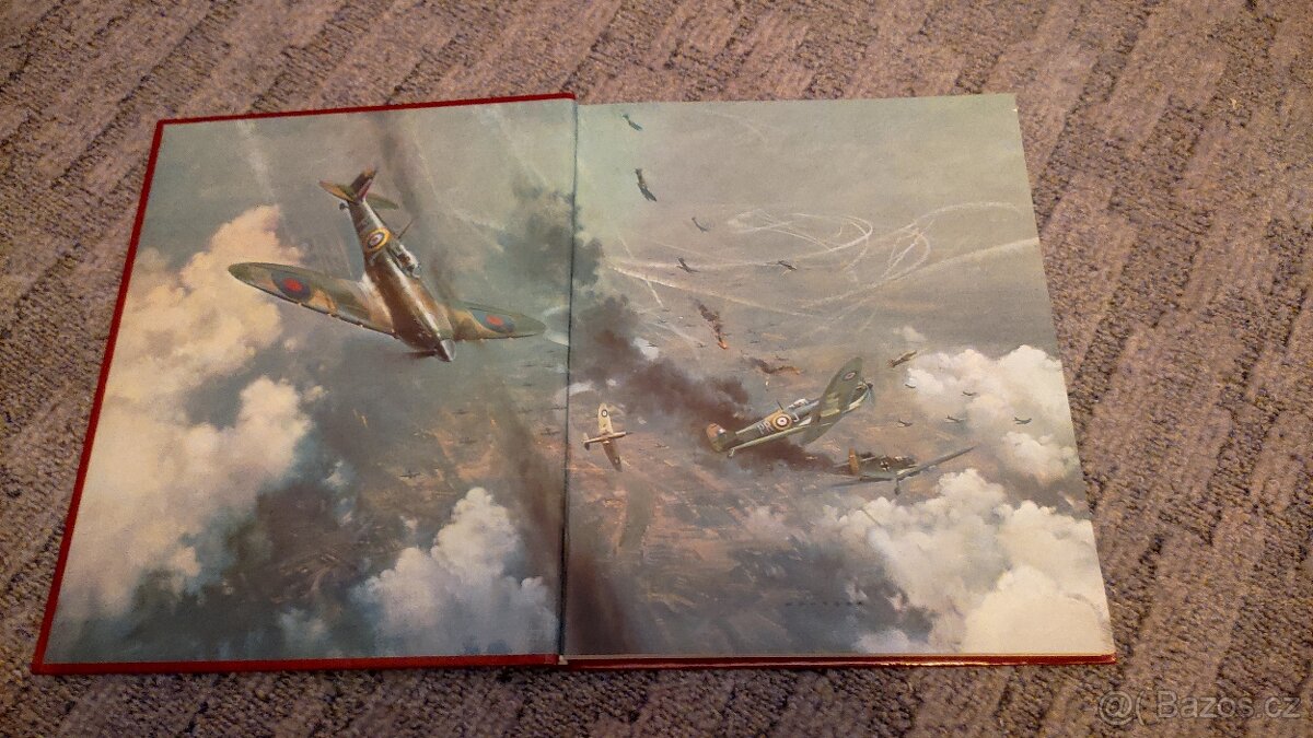 Kniha Die R.A.F. IM KRIEG - 2