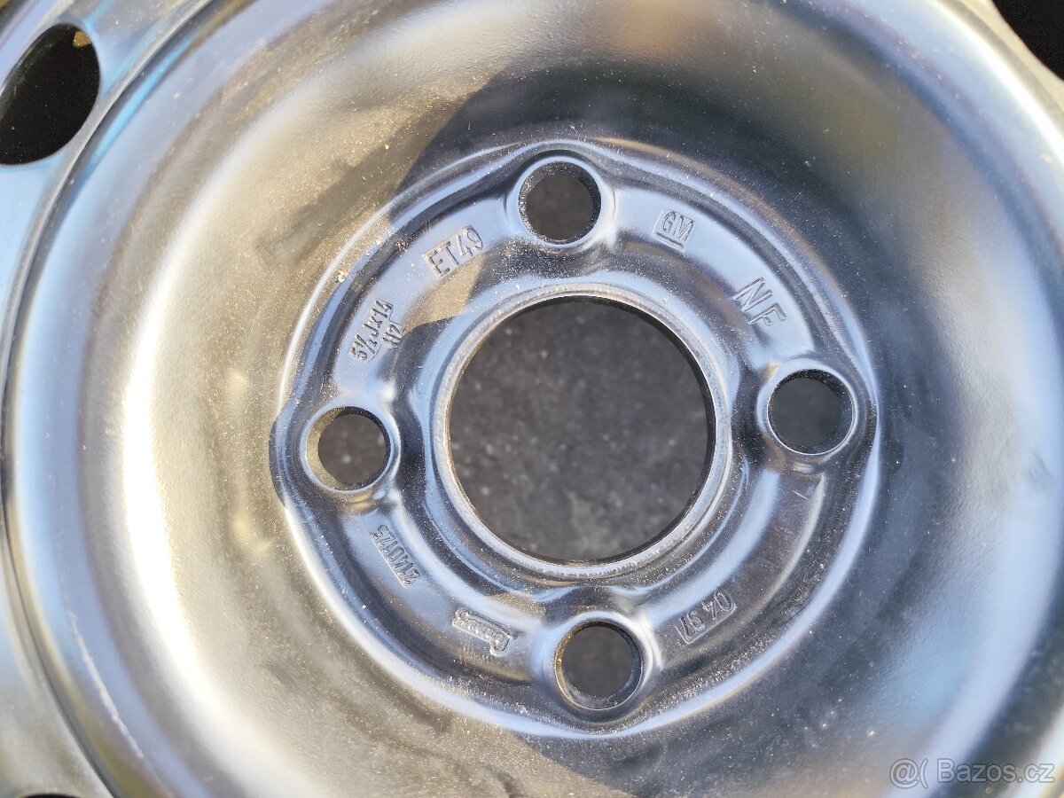 Rezerva kolo disk 175/65/14 - 2