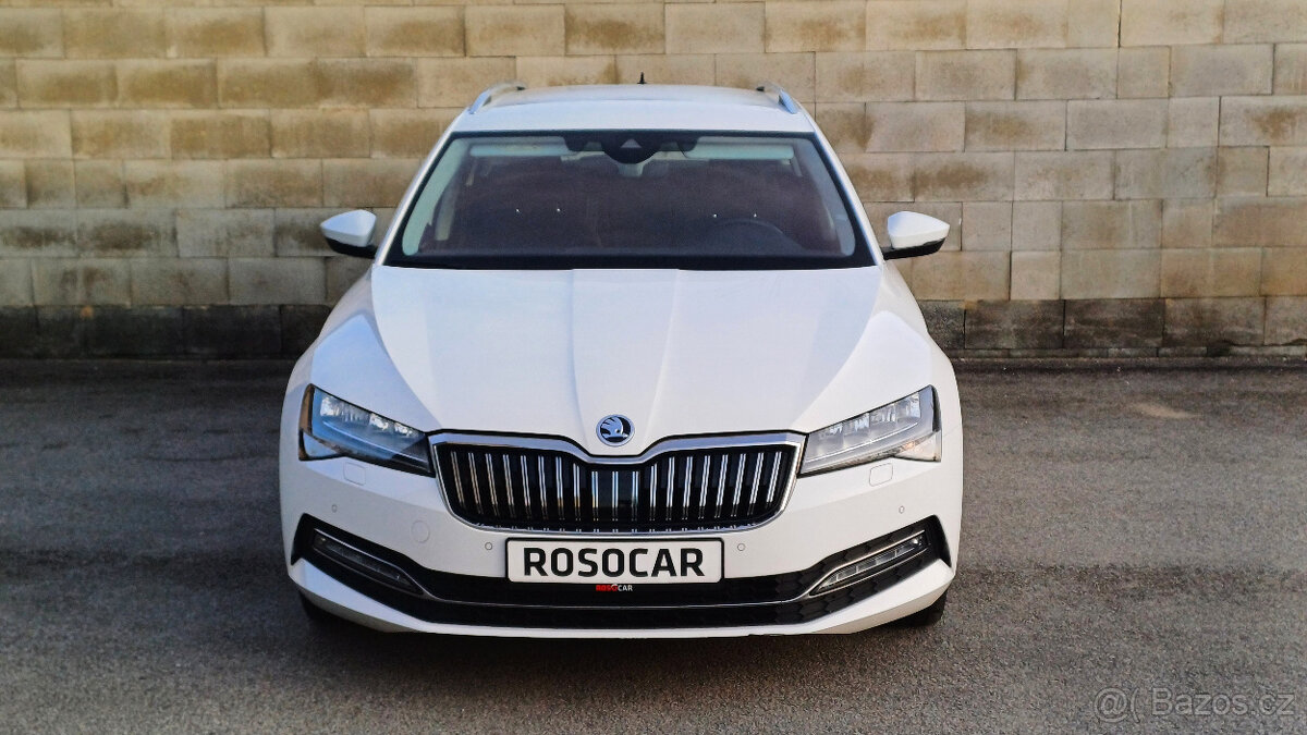 Superb combi 2.0TDI 110kW-TZ-nízké KM-1.maj-koupČR-NEHAV-DPH - 2