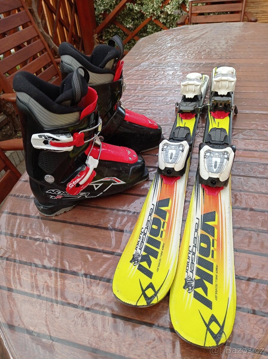 Lyžařský set - 2