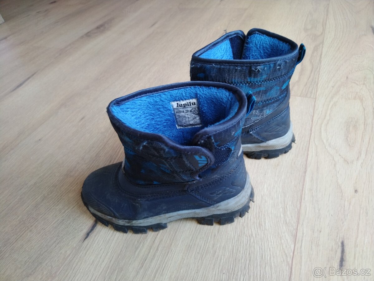 Zimní obuv vel. 28, 29, 30, 31 - 2