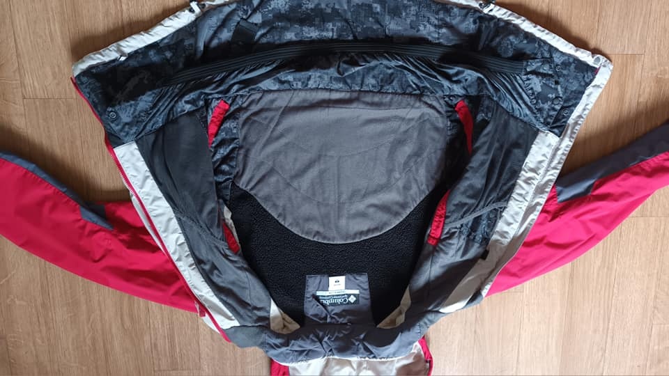 Zimní bunda Columbia vel.S/M - 2