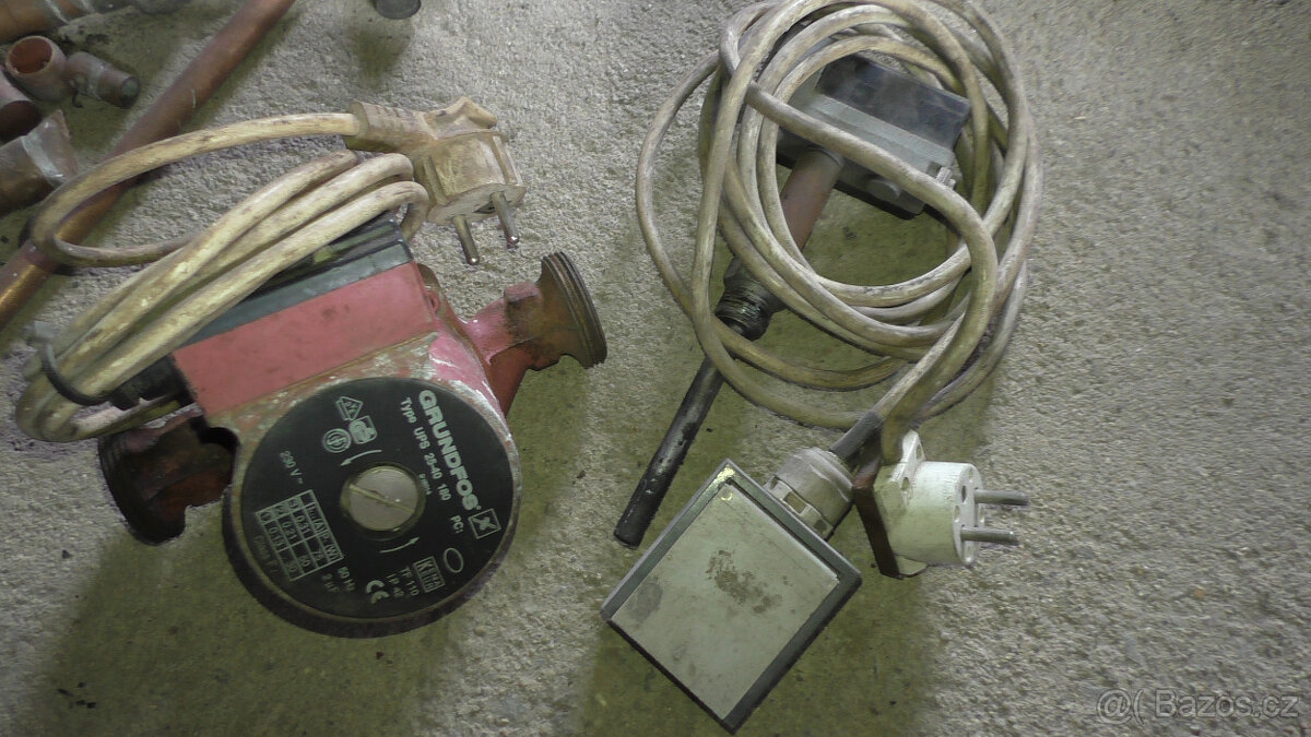 Oběhové čerpadlo Grundfos - 2