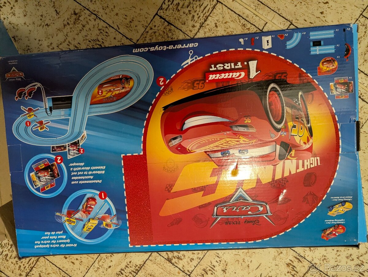 Autodráha Carrera FIRST - 2