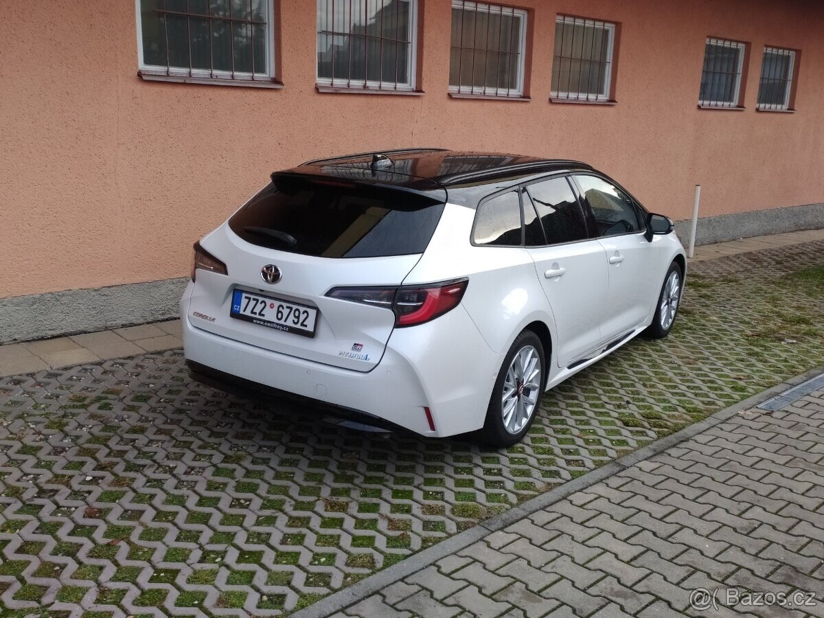 Toyota Corolla Hybrid , 1.8 . 140k TS GR SPORT - 2
