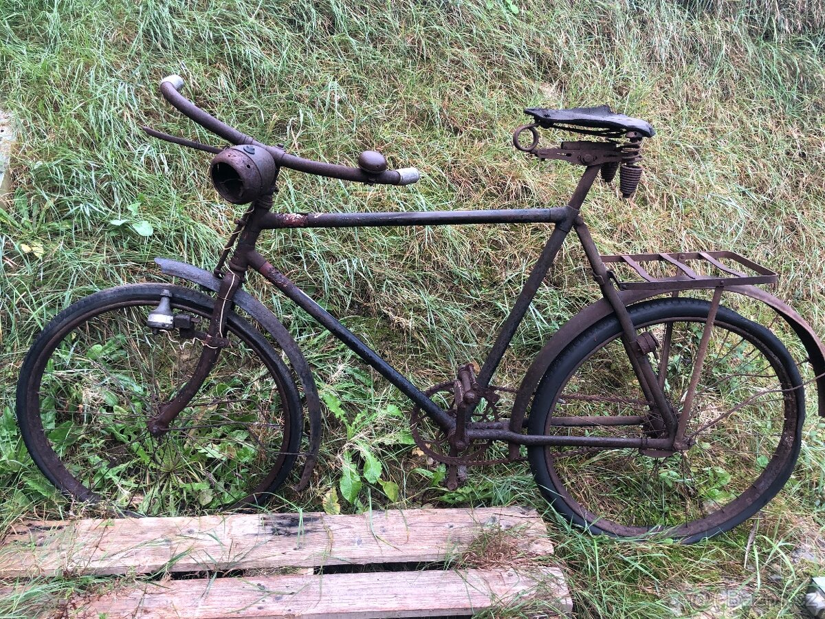 Historické jízdní kolo START - 2