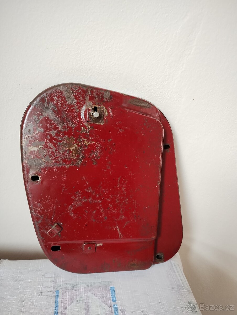 Prodám kastlík v originální barvě na Jawa ČZ - 2