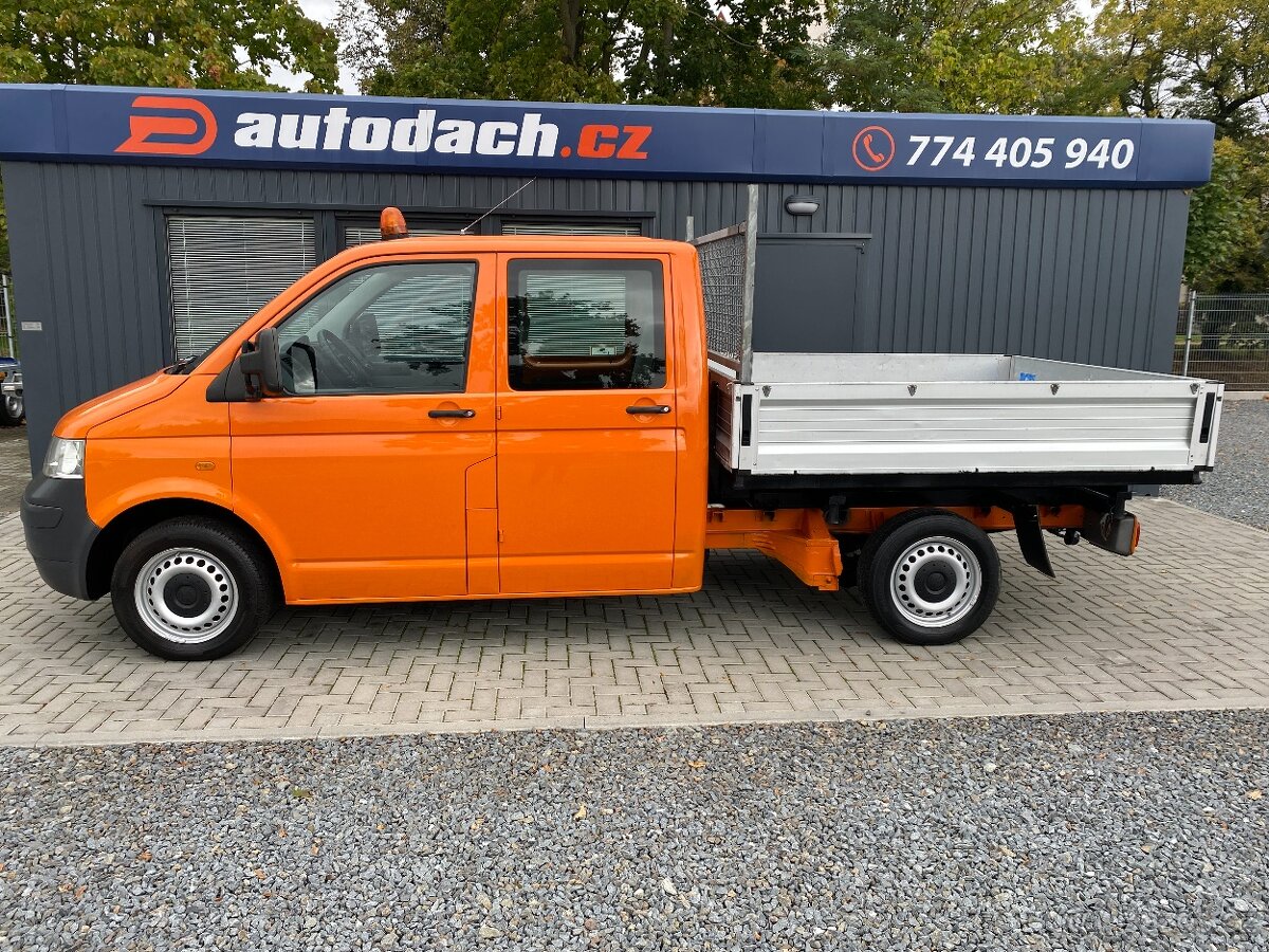 Volkswagen Transporter, 1.9Tdi 75 KW-6MÍST-SKLÁPÉČ - 2