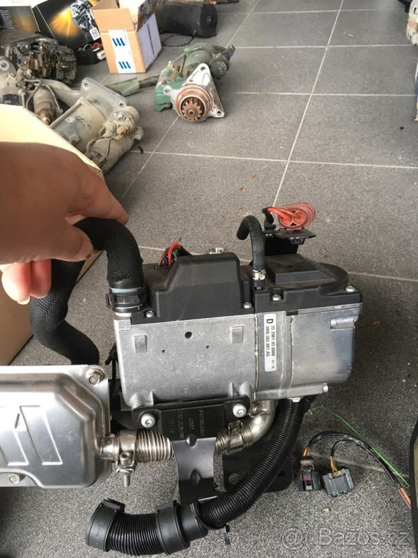 Webasto prodej nových a použitých dilu - 2