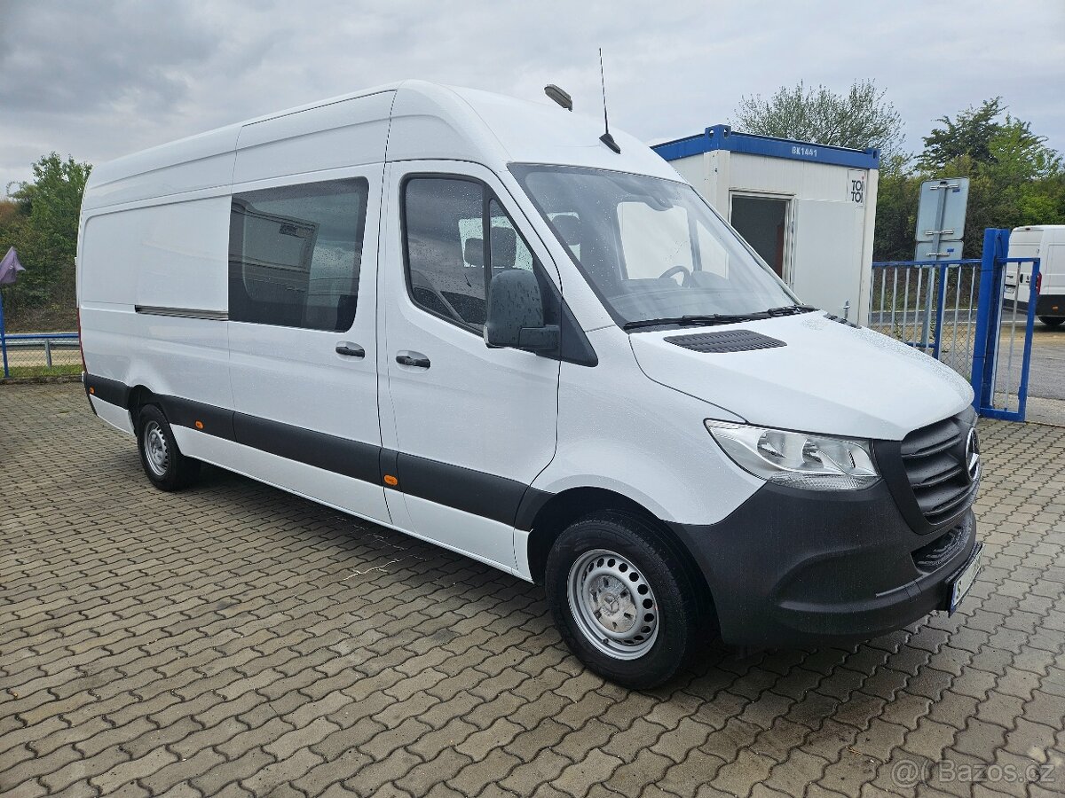 Mercedes-Benz Sprinter L4H2 6 míst 2.0 315 CDI 110 KW - 2
