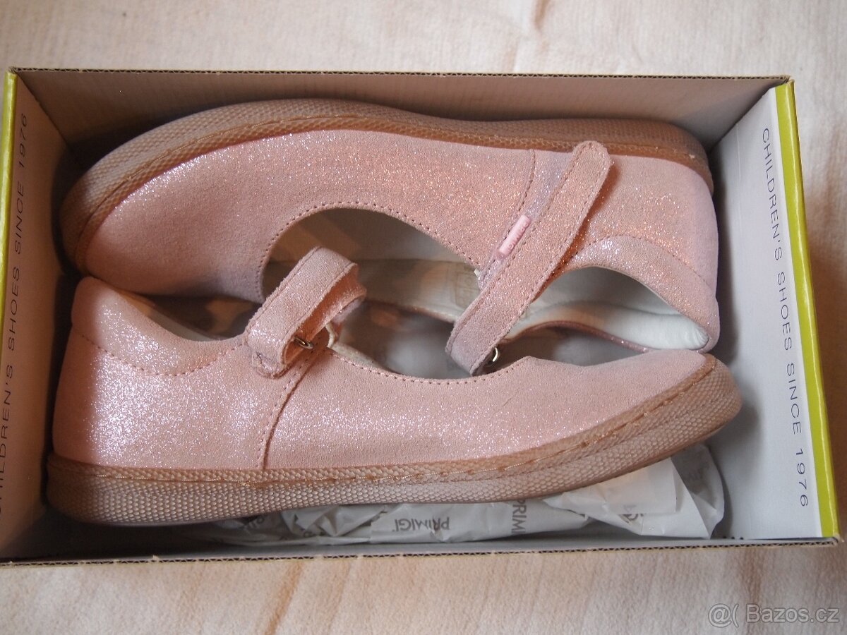 Baleríny Primigi vel. 35 nenošené - 2