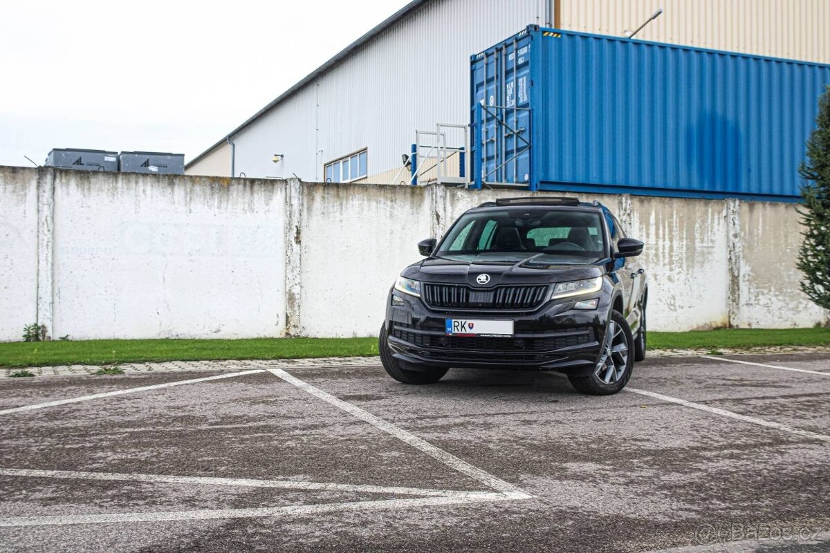 Škoda Kodiaq 1.5 TSI ACT Sportline DSG - 2