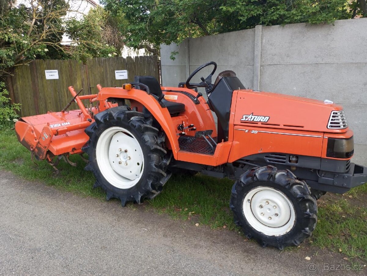 Malotraktor Kubota Saturn X20 - 2