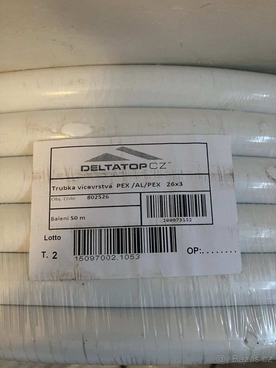 potrubí a fitinky - 2