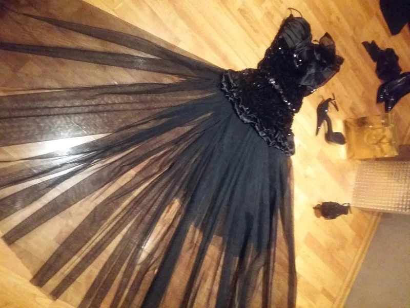 Guess saty maturitni dlouhe tylove plesove 36 - 2