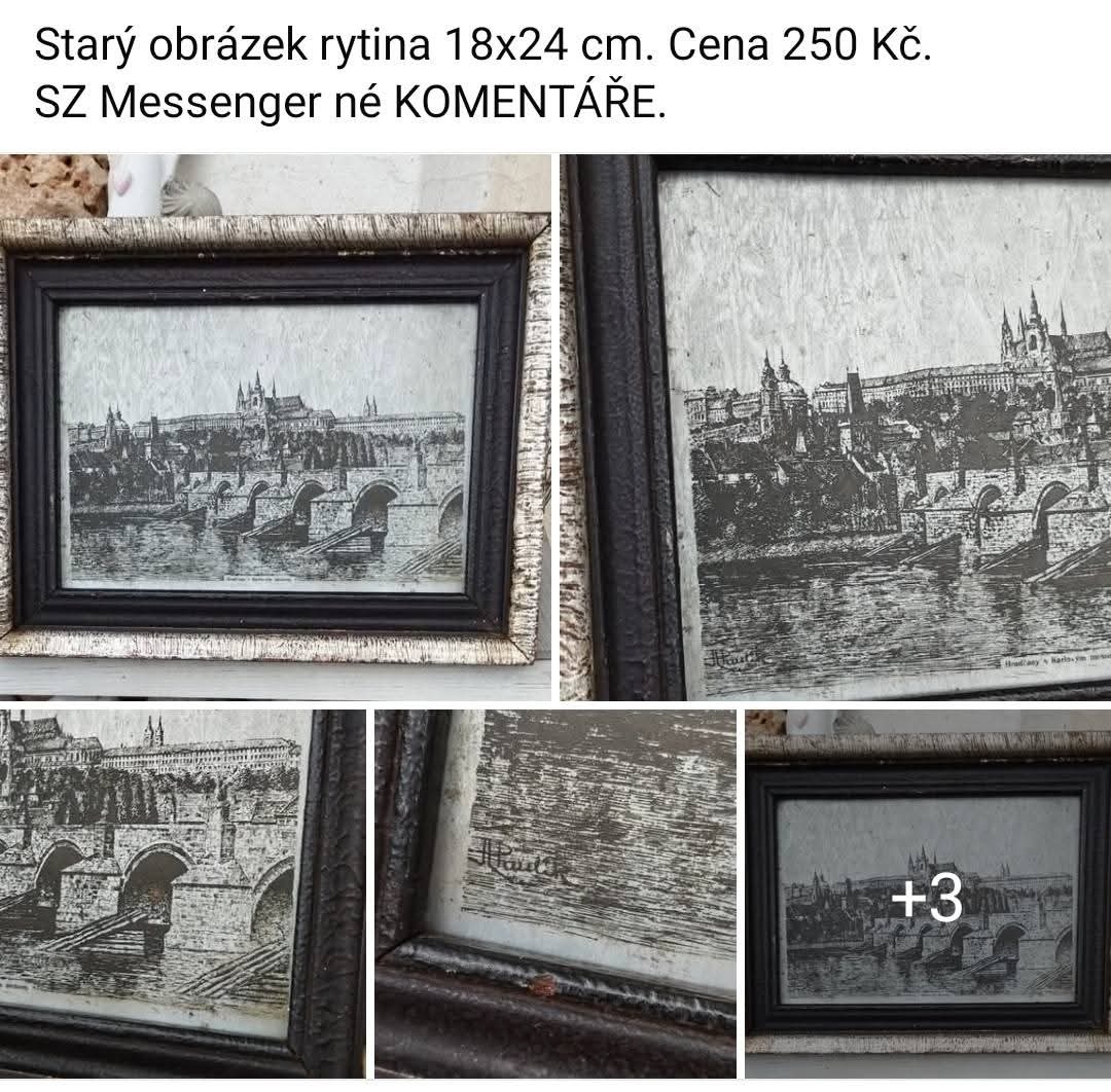 Obrazy. Ceny a rozměry viz fota. - 2