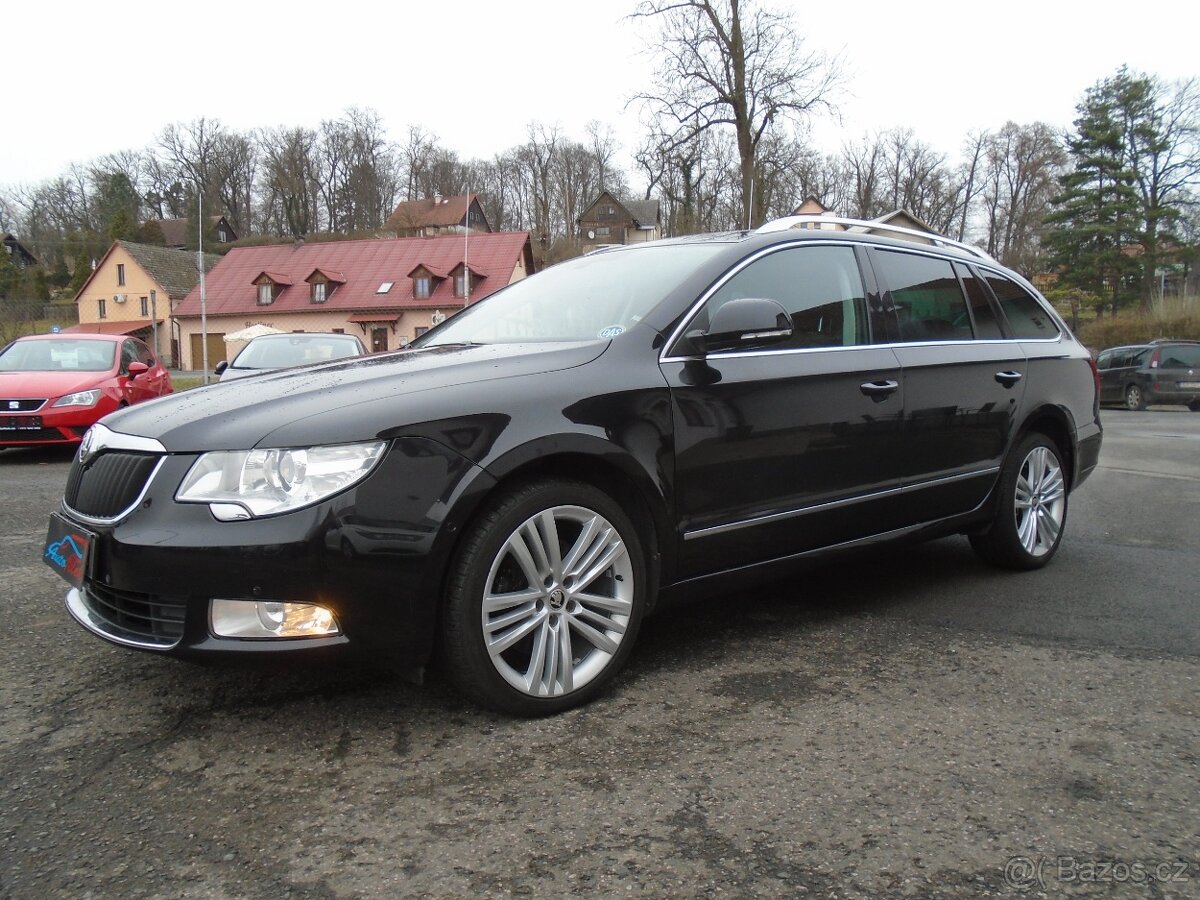 Škoda Superb 2.0 TDI Elegance 103kW ČR automat - 2