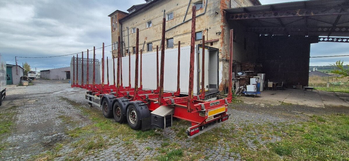 SVAN DOLL 12,Klanicový návěs r.v. 2019 - 2