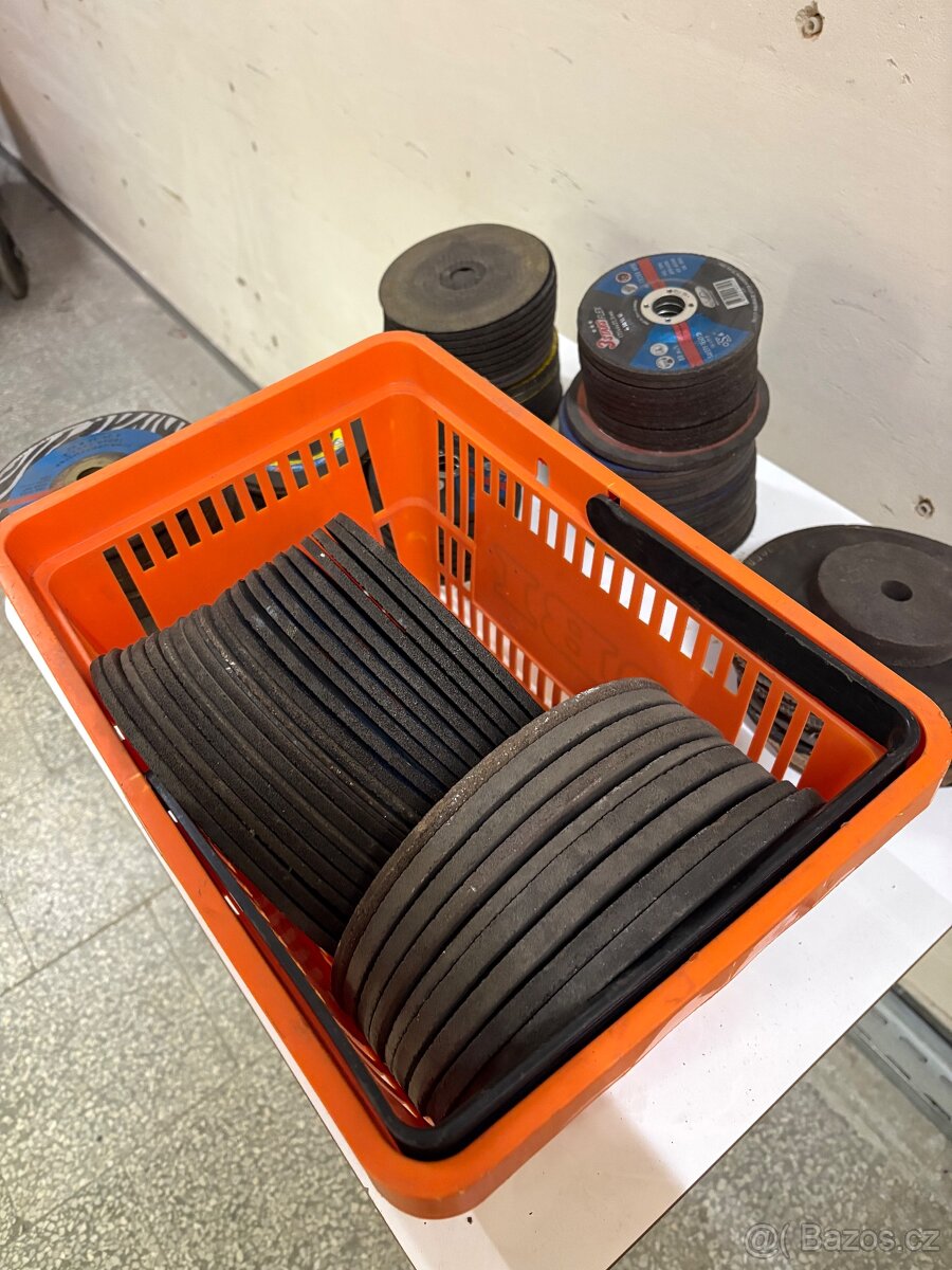 Brusné a řezné kotouče - 2