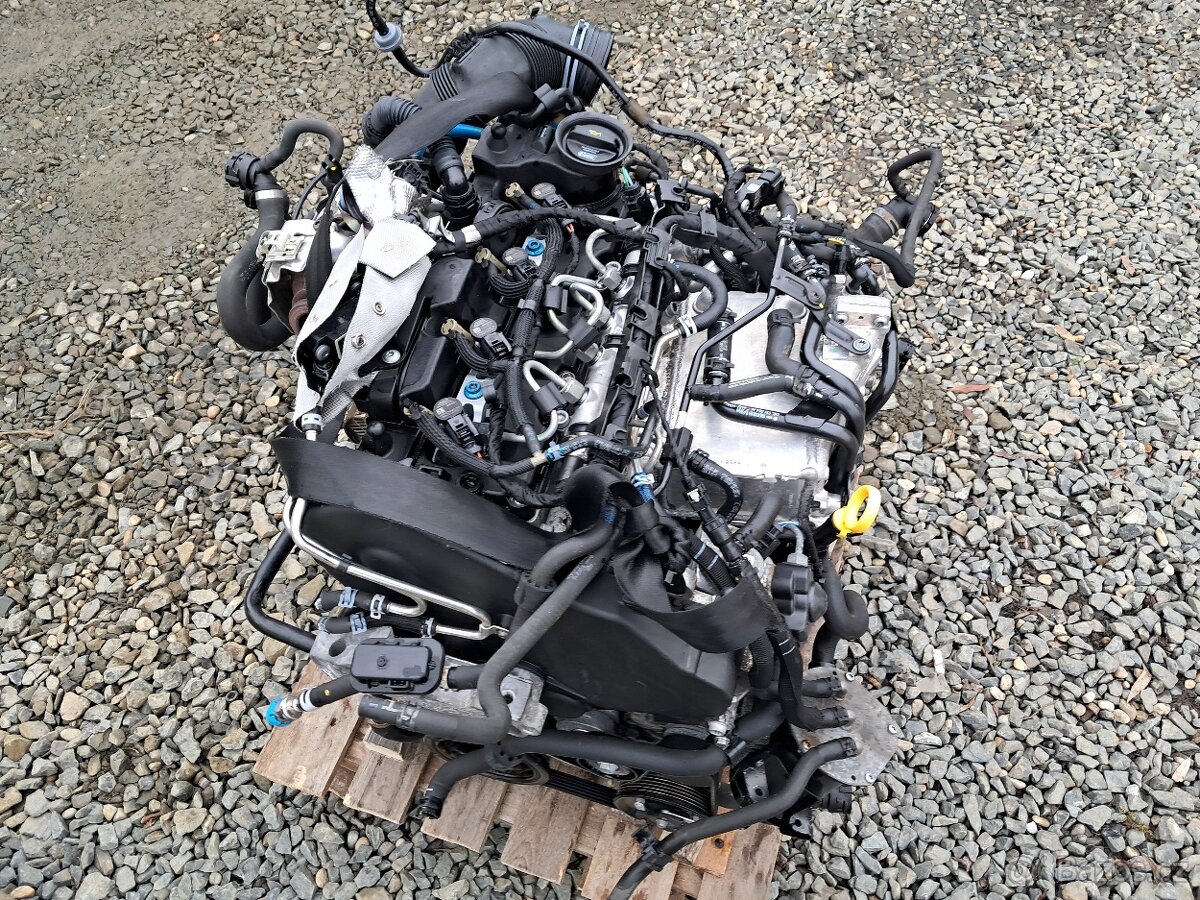 Motor 1,6 TDI 85KW typ DGT top stav rok 2021 - 2